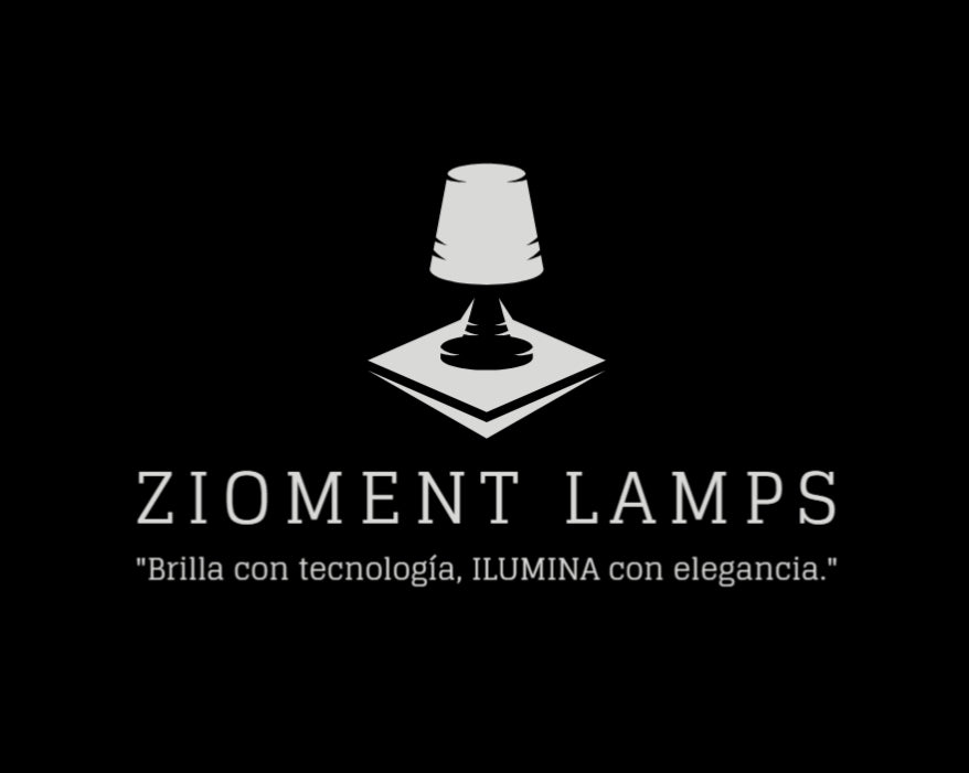 Lámpara ovalada LED de mesa