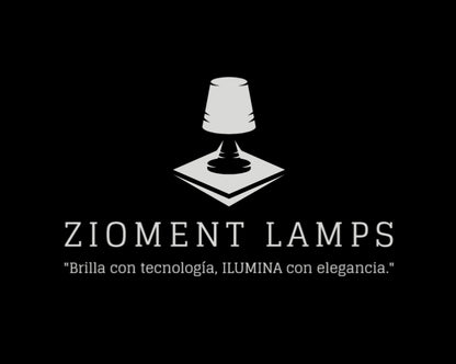 Lámpara ovalada LED de mesa